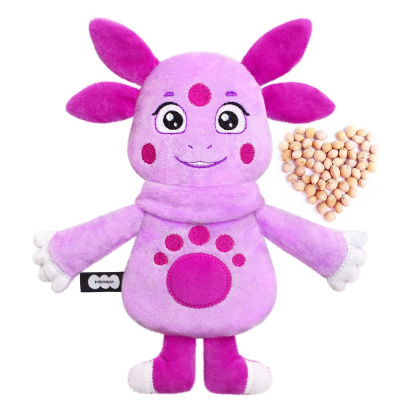 Игрушка с вишневыми косточками Разогрелка Лунтик Мякиши 799 01